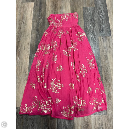Dress Casual Maxi By Free People In Pink, Size: S