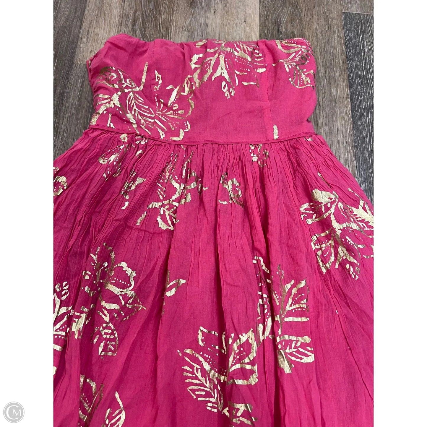 Dress Casual Maxi By Free People In Pink, Size: S