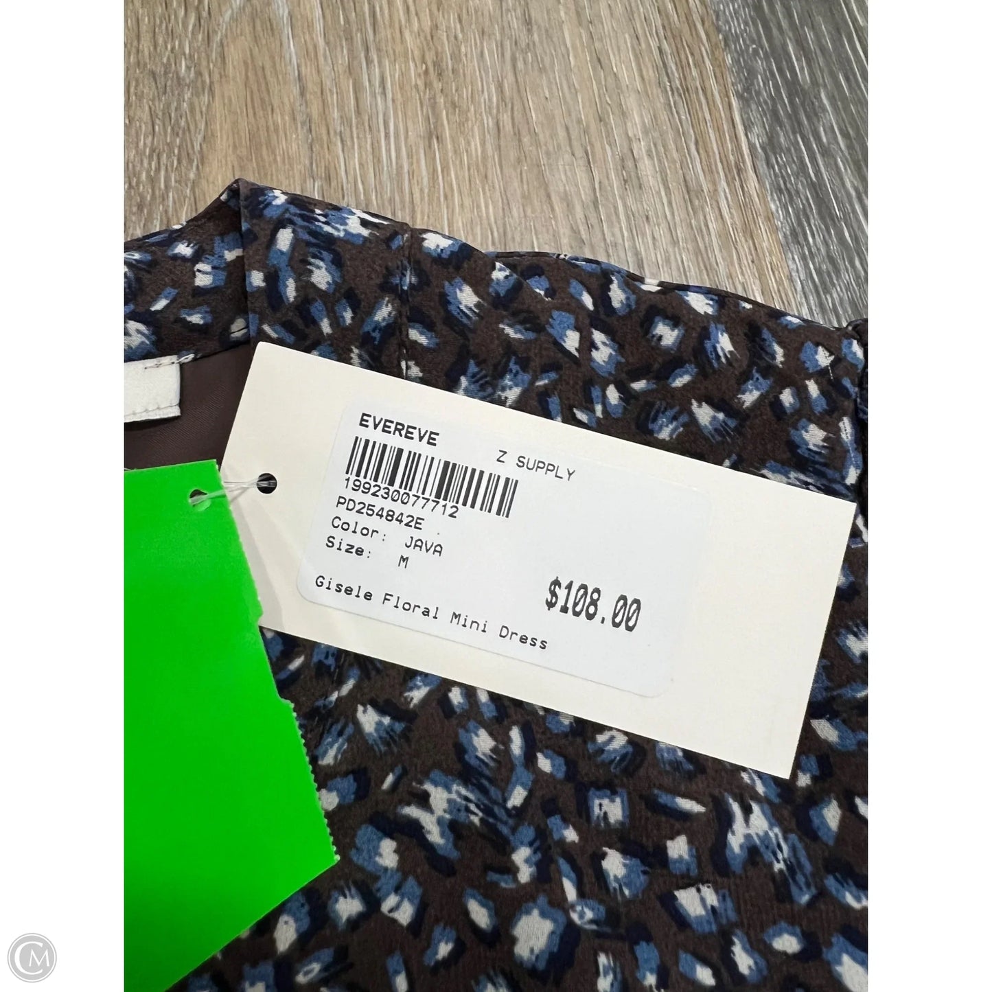 Dress Casual Short By Z Supply In Brown, Size: M