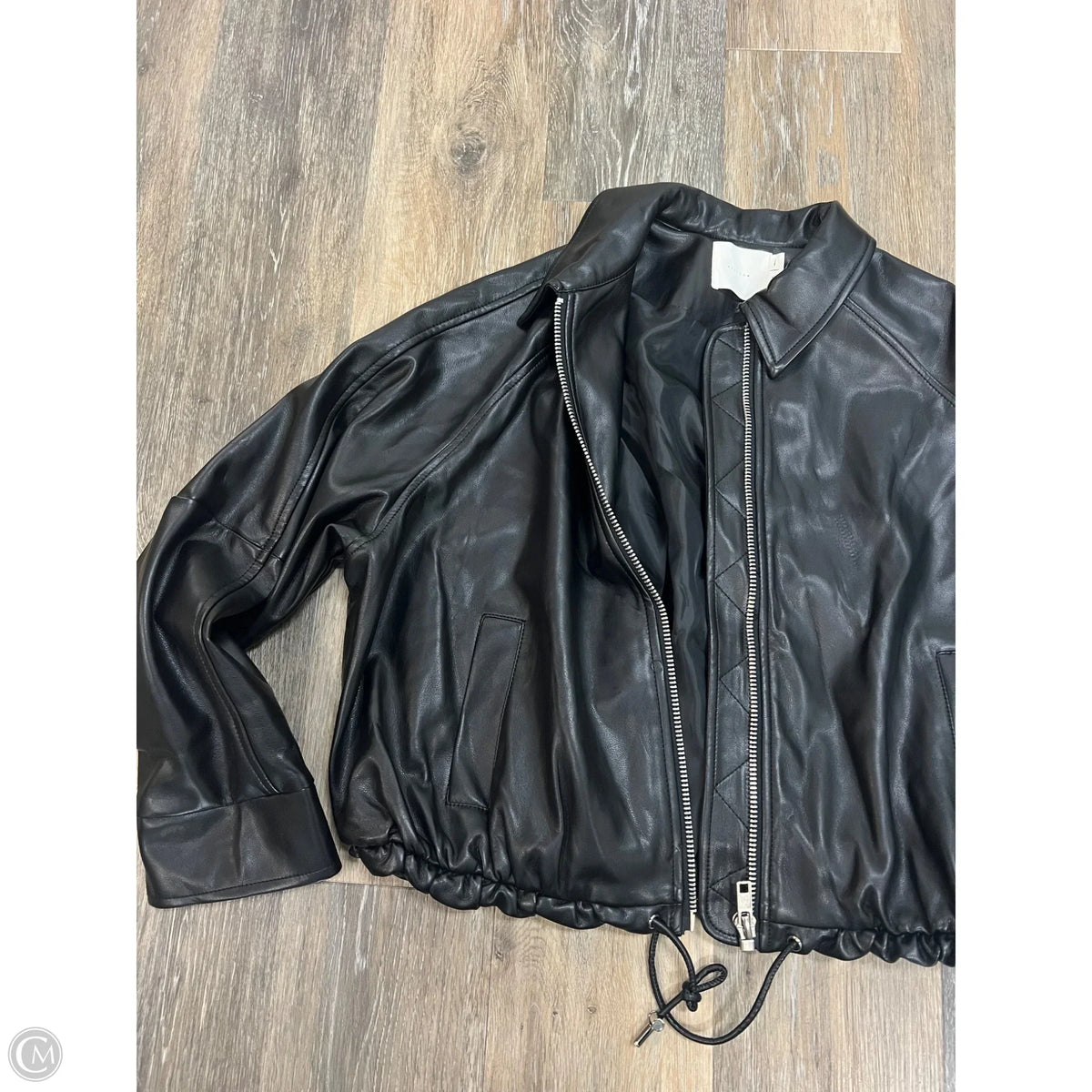 -Jacket Moto By All Row In White, Size: S