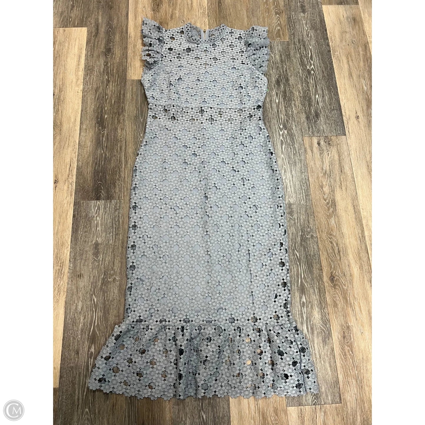 Dress Party Long By Just Me In Grey, Size: L