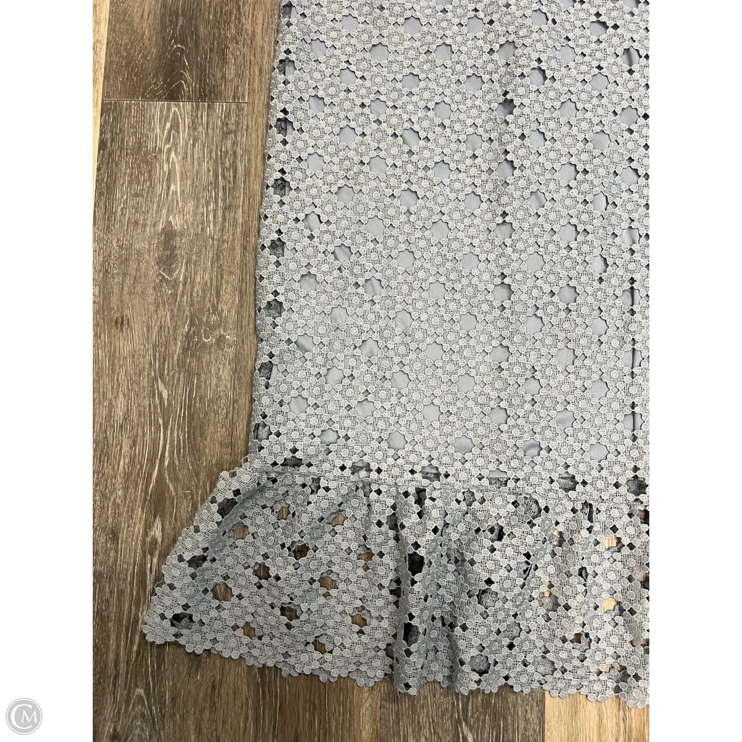 Dress Party Long By Just Me In Grey, Size: L