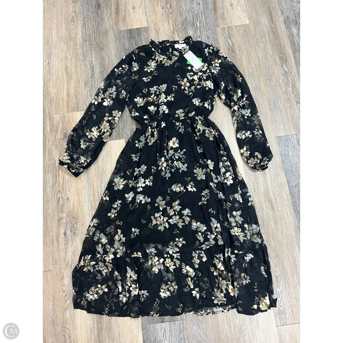 Dress Casual Maxi By Fun 2 Fun In Black, Size: S