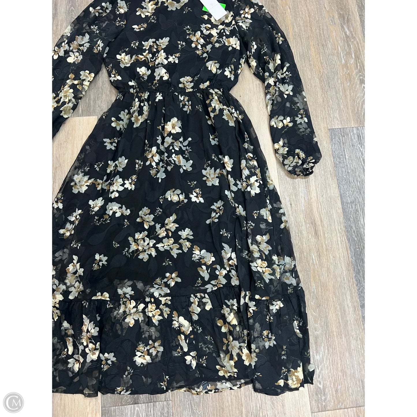 Dress Casual Maxi By Fun 2 Fun In Black, Size: S