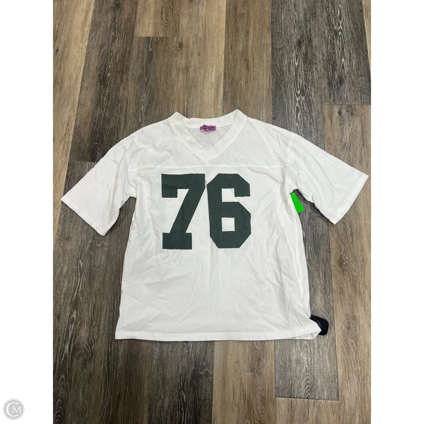 Top Short Sleeve By Edikted In White, Size: Xs