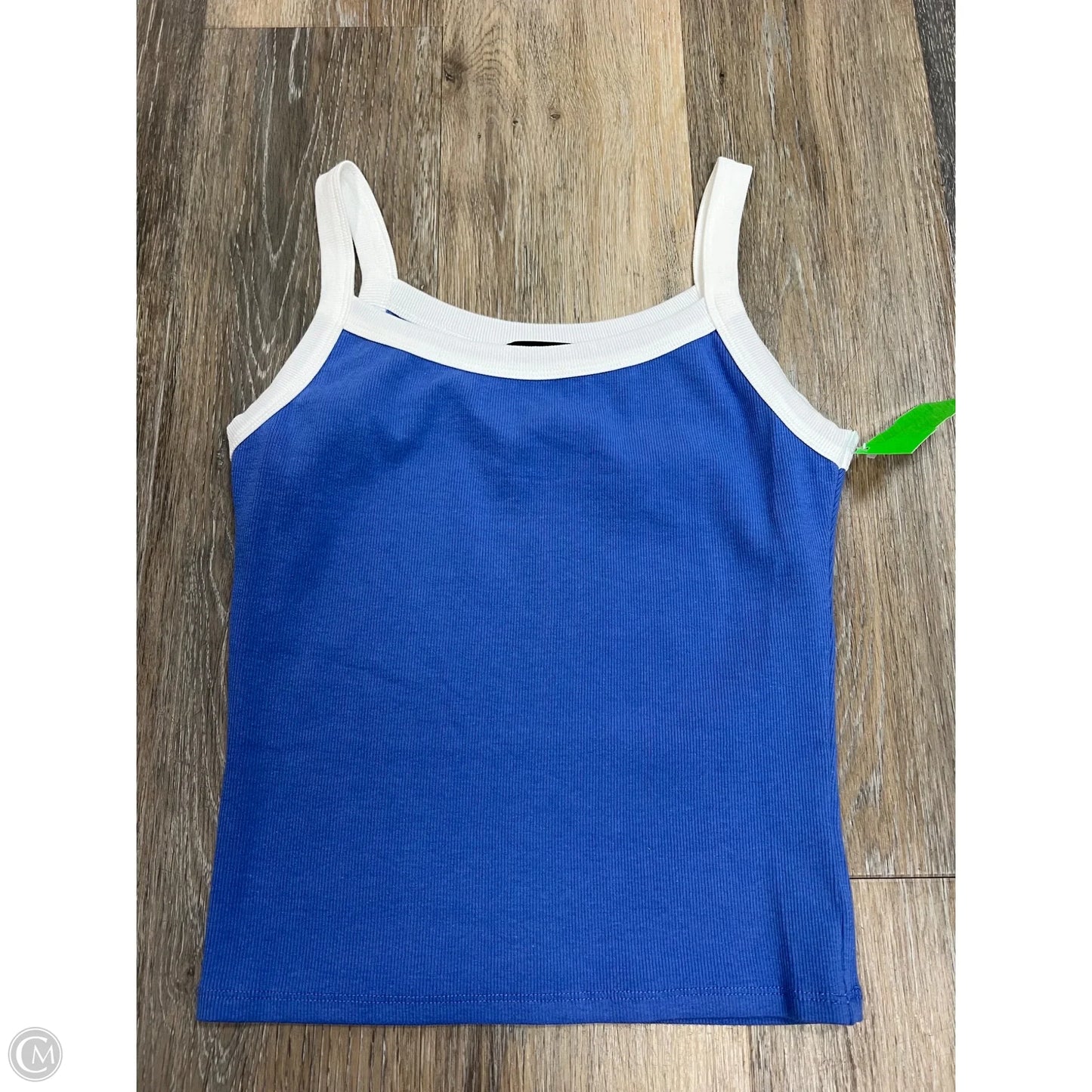 Top Sleeveless By Vici In Blue, Size: Xs