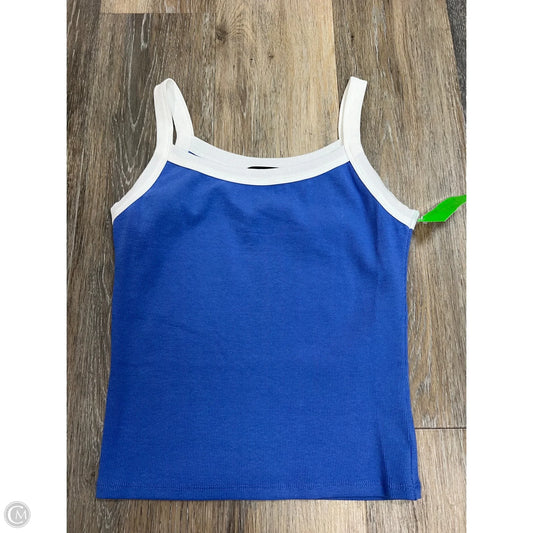 Top Sleeveless By Vici In Blue, Size: Xs