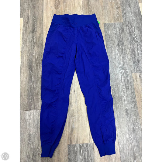Athletic Pants By Lululemon In Blue, Size: 4