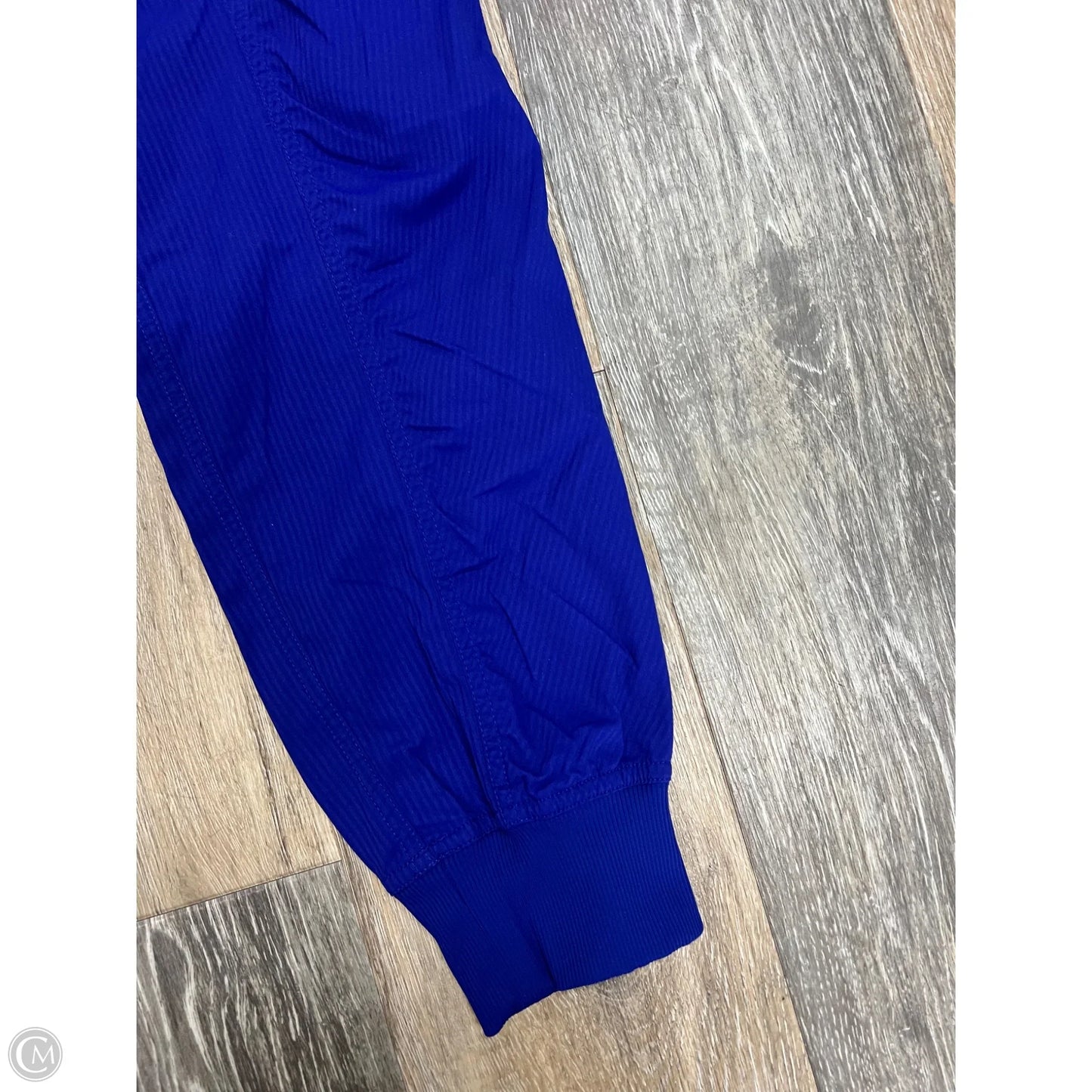 Athletic Pants By Lululemon In Blue, Size: 4