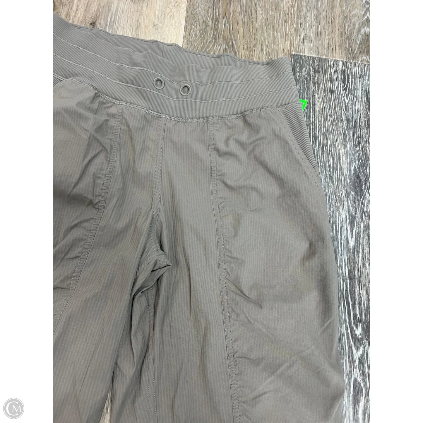 Athletic Pants By Lululemon In Taupe, Size: 4