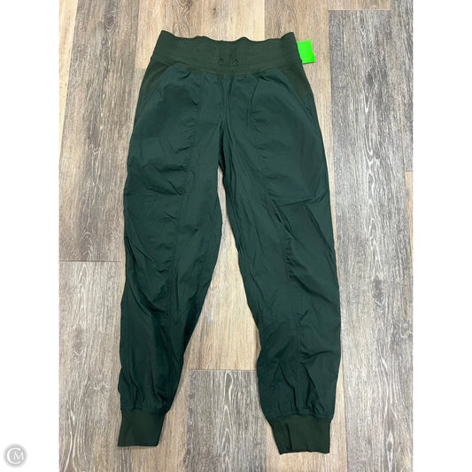 Athletic Pants By Lululemon In Green, Size: 4