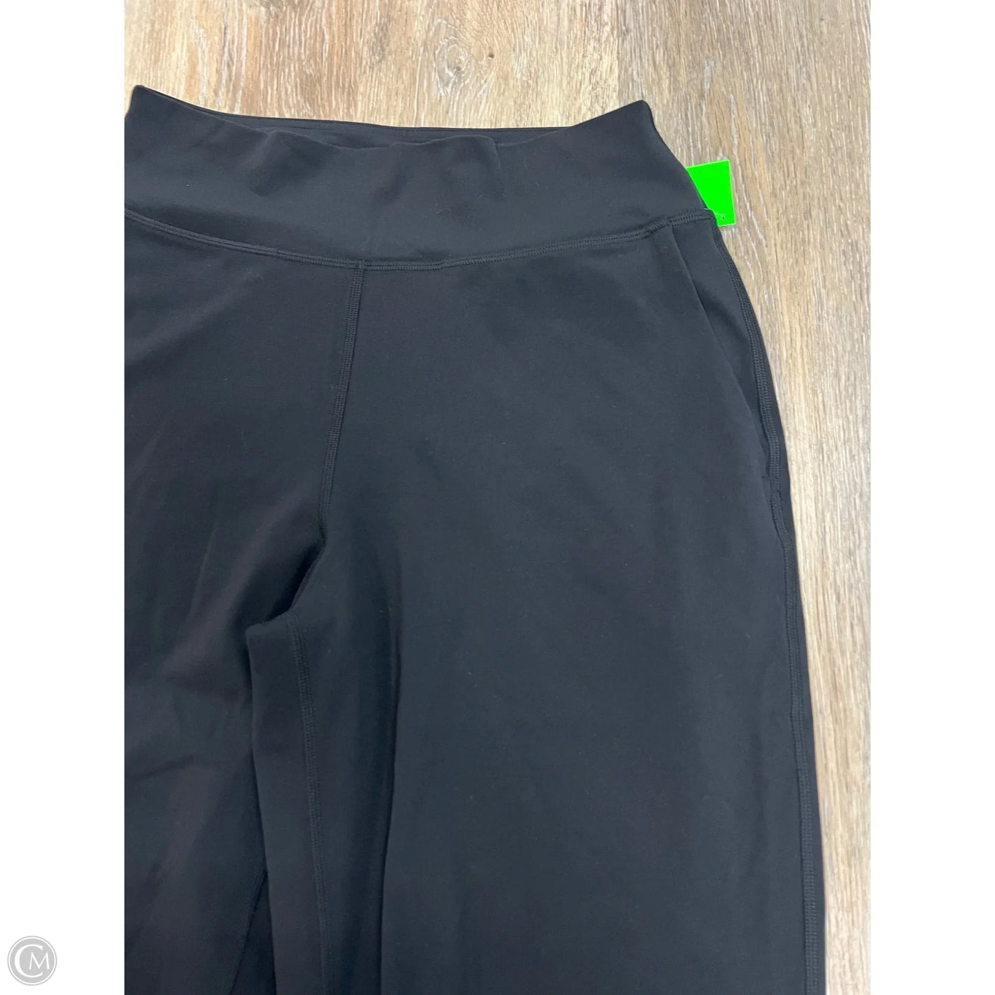 Athletic Pants By Lululemon In Black, Size: 4