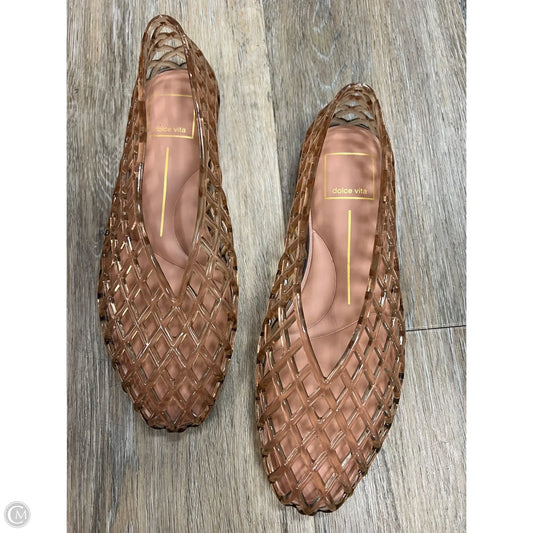 Shoes Flats By Dolce Vita In Tan, Size: 5