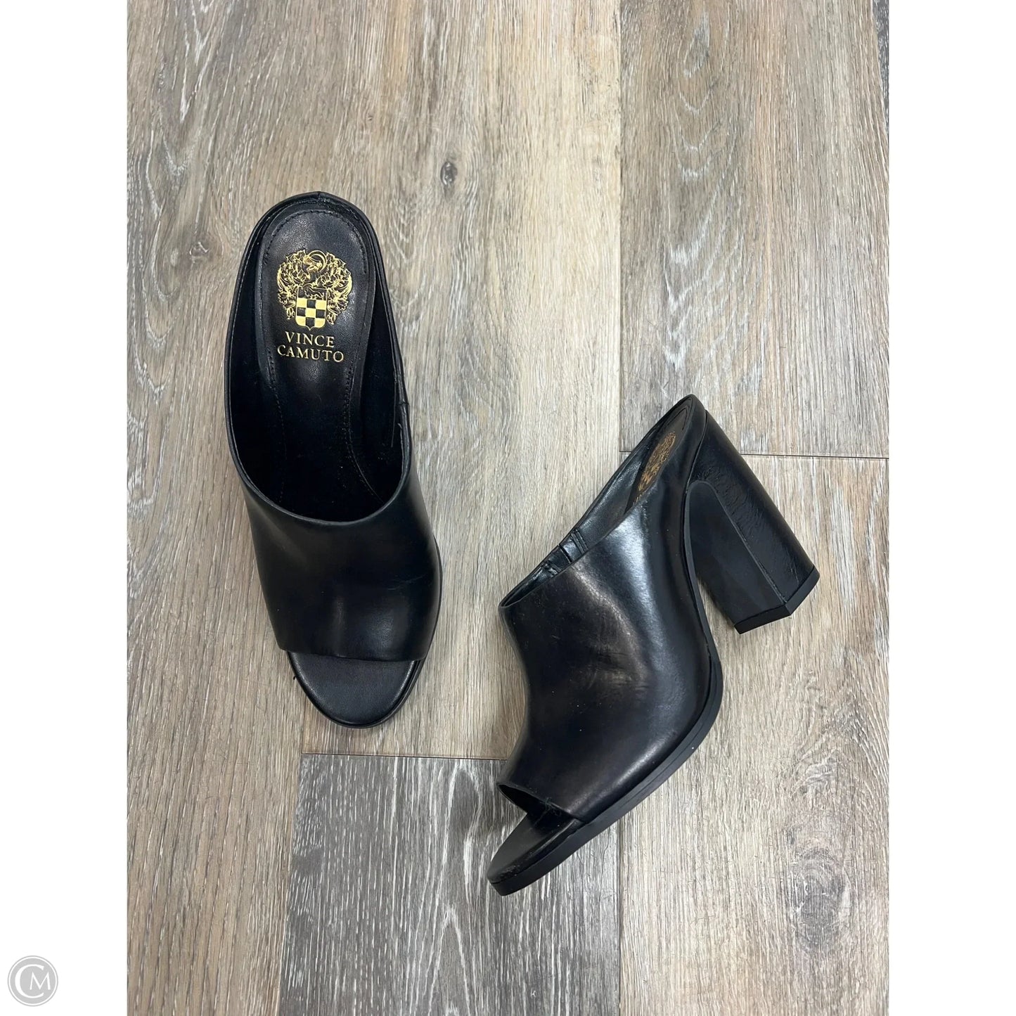 Shoes Heels Block By Vince Camuto In Black, Size: 7