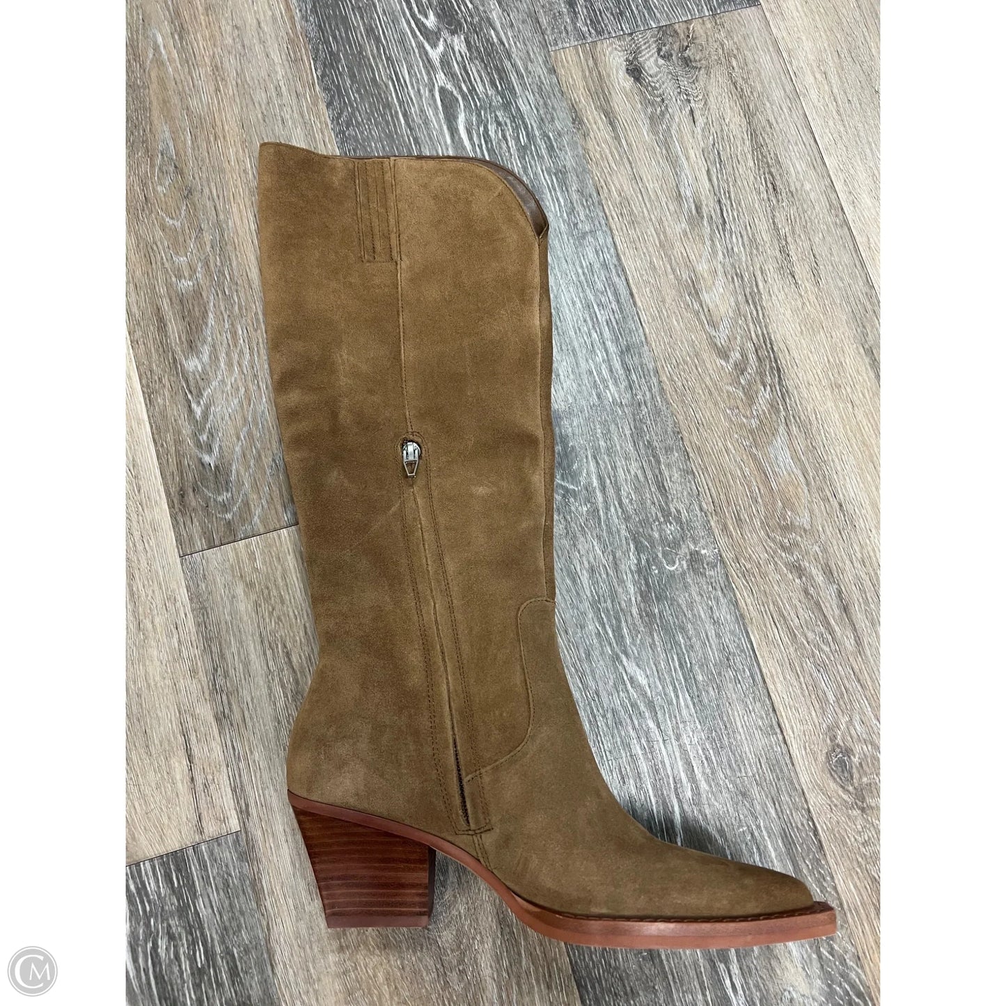 Boots Western By Dolce Vita In Brown, Size: 6