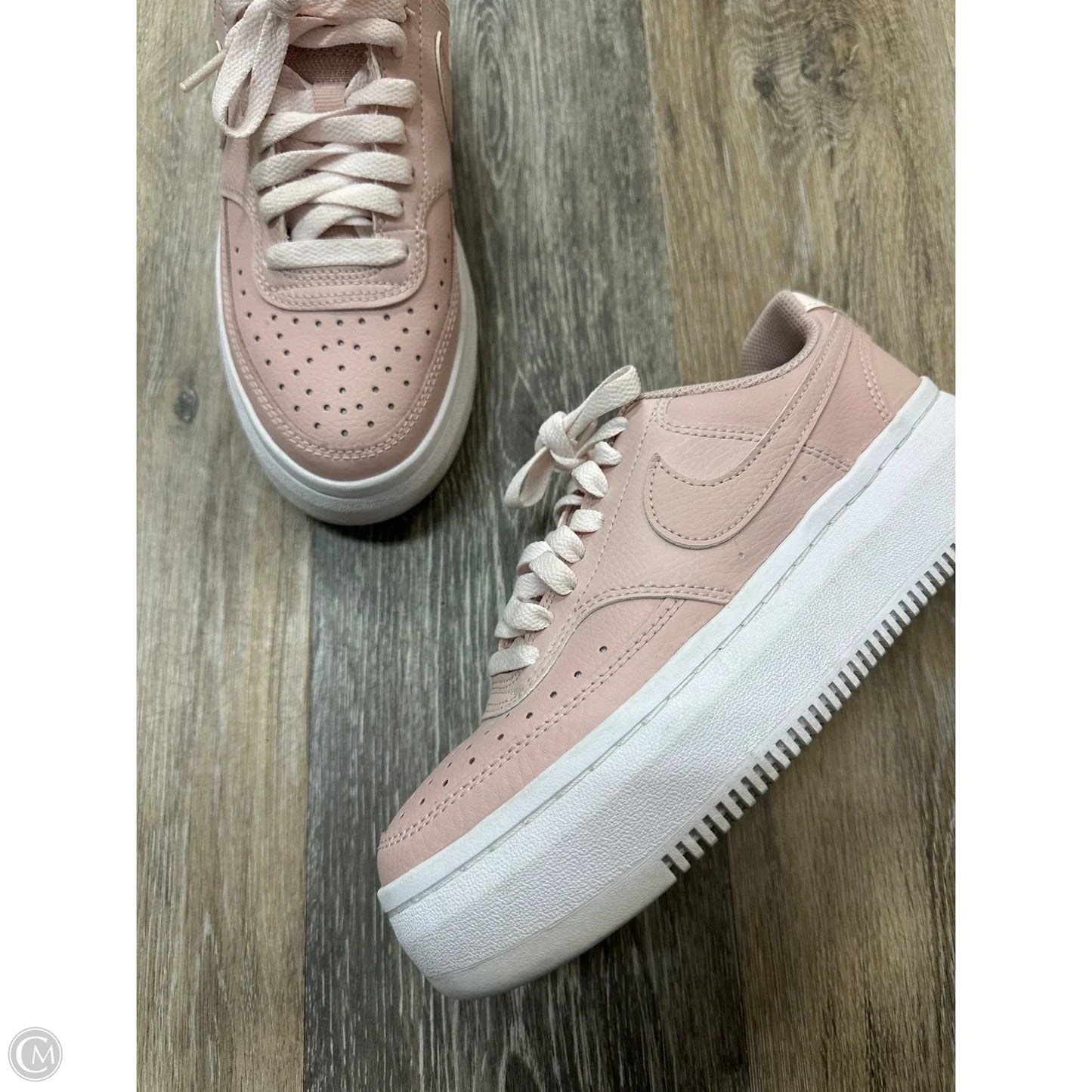 Shoes Sneakers Platform By Nike In Pink, Size: 7