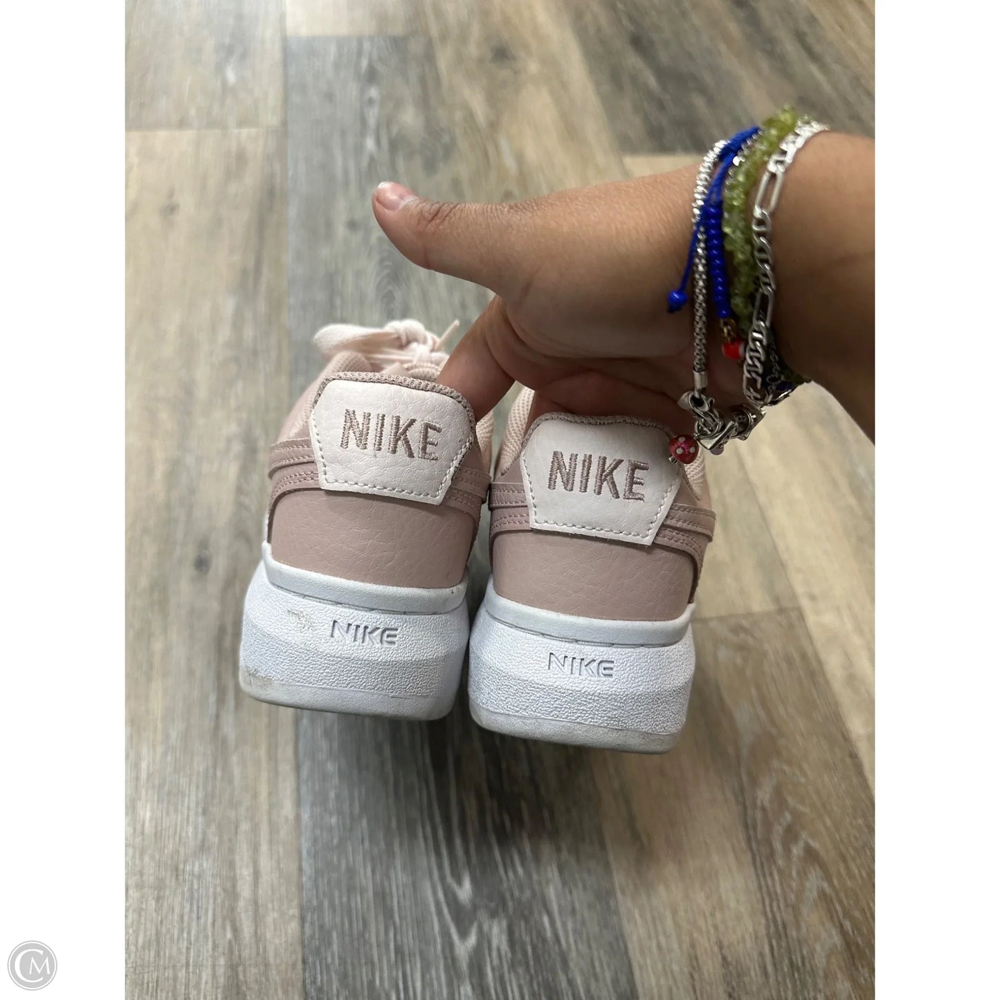 Shoes Sneakers Platform By Nike In Pink, Size: 7