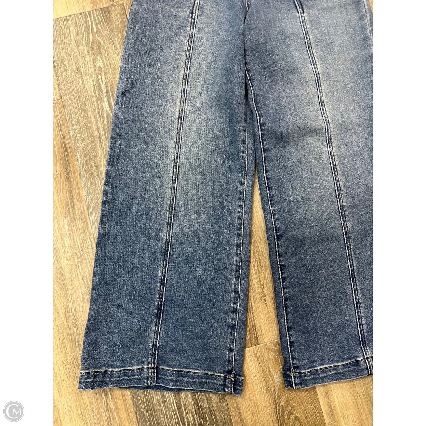 Jeans Wide Leg By Kut In Blue Denim, Size: 2
