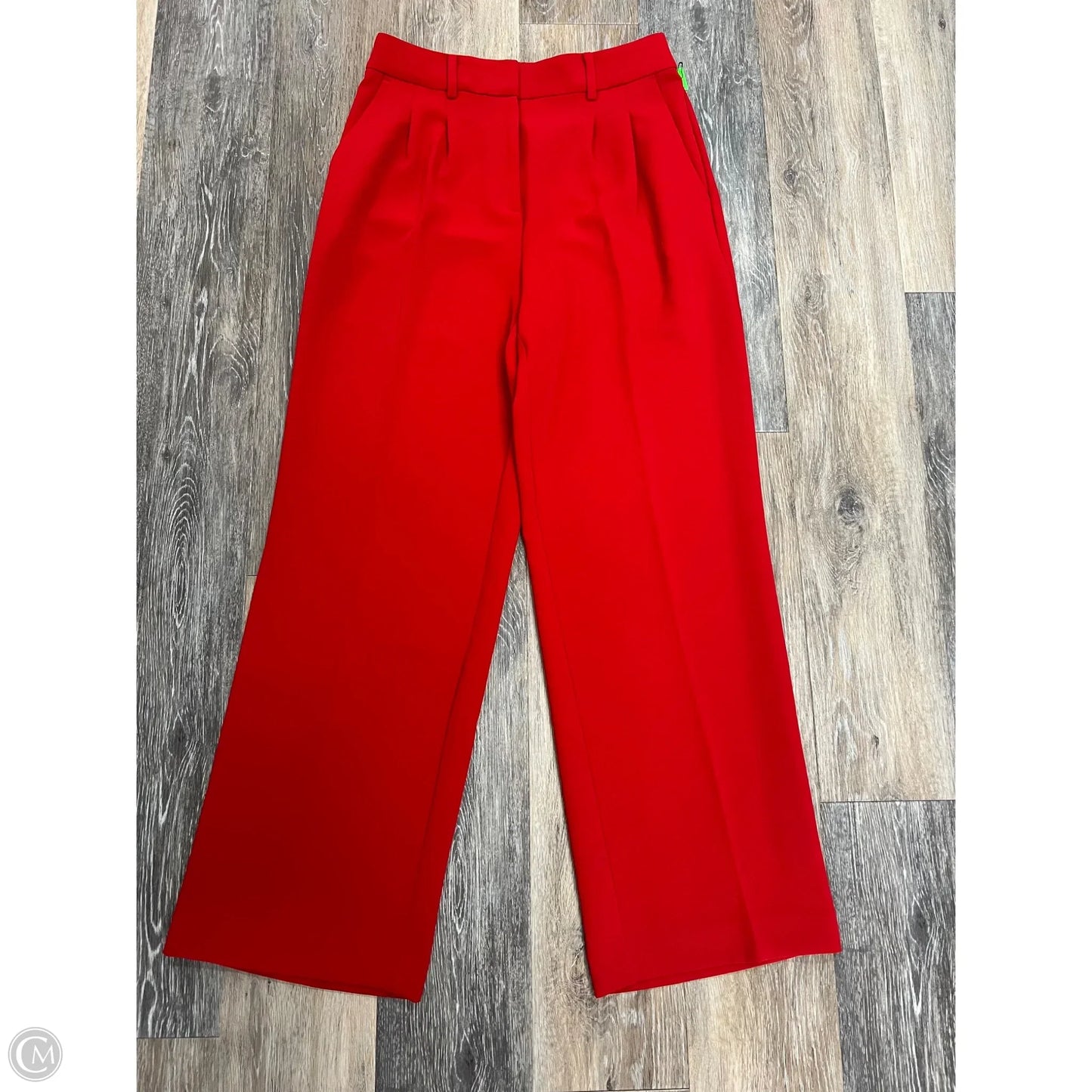Pants Dress By Loft In Red, Size: 2
