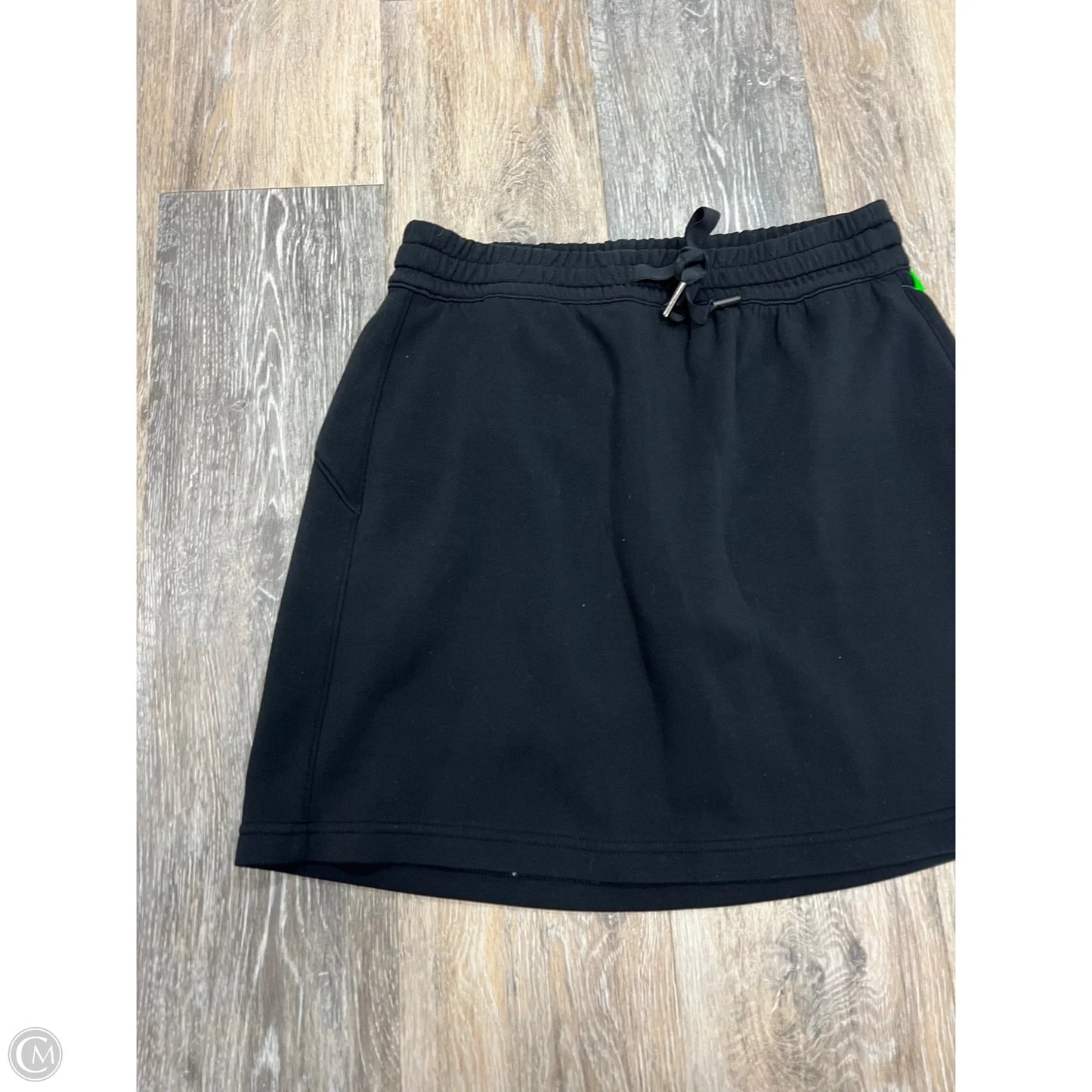 Athletic Skort By Spanx In Black, Size: S