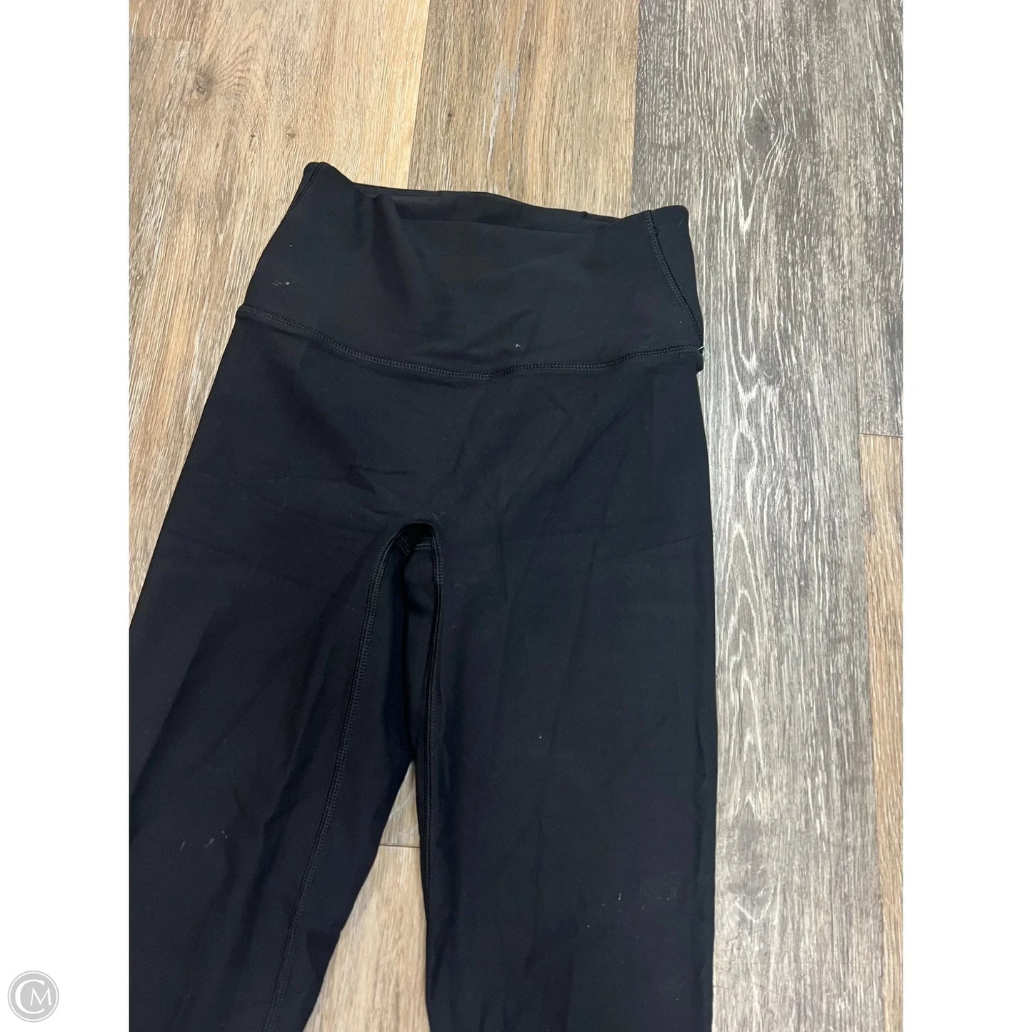 Athletic Leggings By Spanx In Black, Size: S