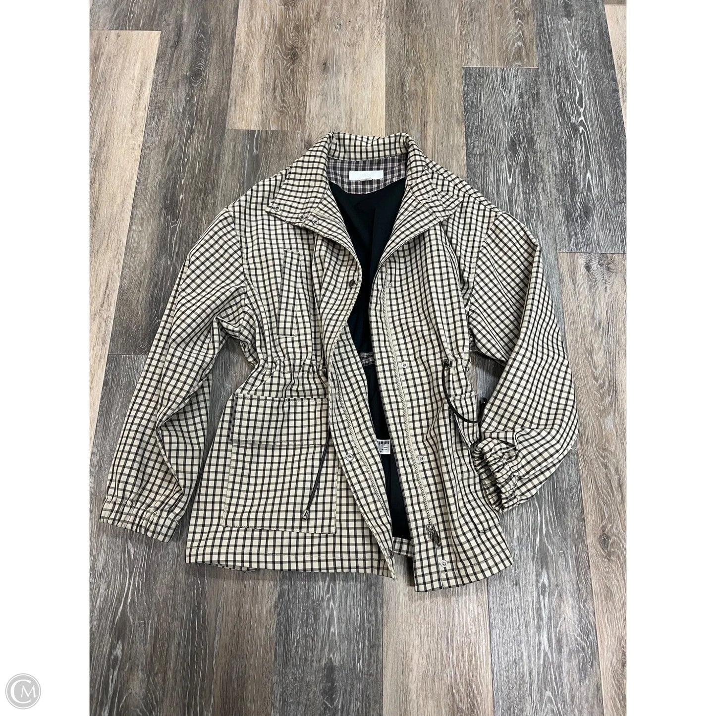 Jacket Other By Zara In Plaid Pattern, Size: S