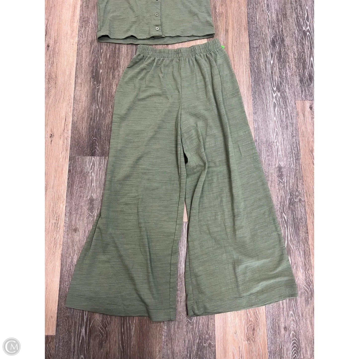 -Pants Set 2pc By Z Supply In Green, Size: Xs
