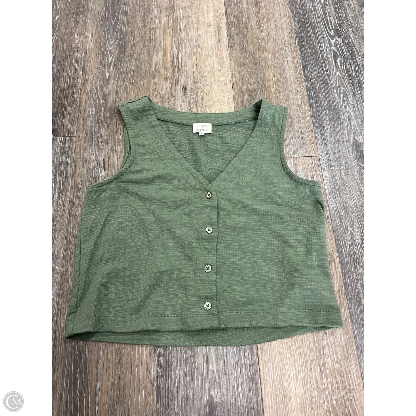 -Pants Set 2pc By Z Supply In Green, Size: Xs