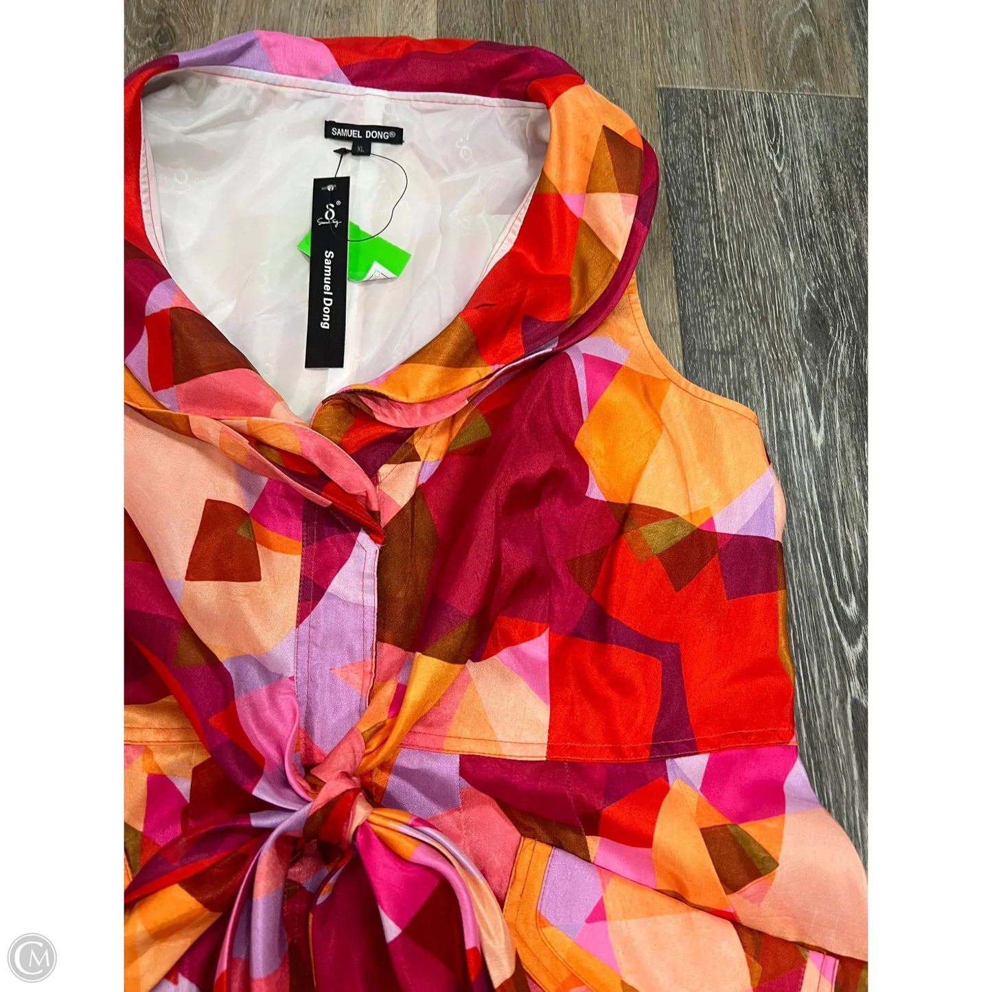 Dress Party Short By Samuel Dong In Pink, Size: Xl