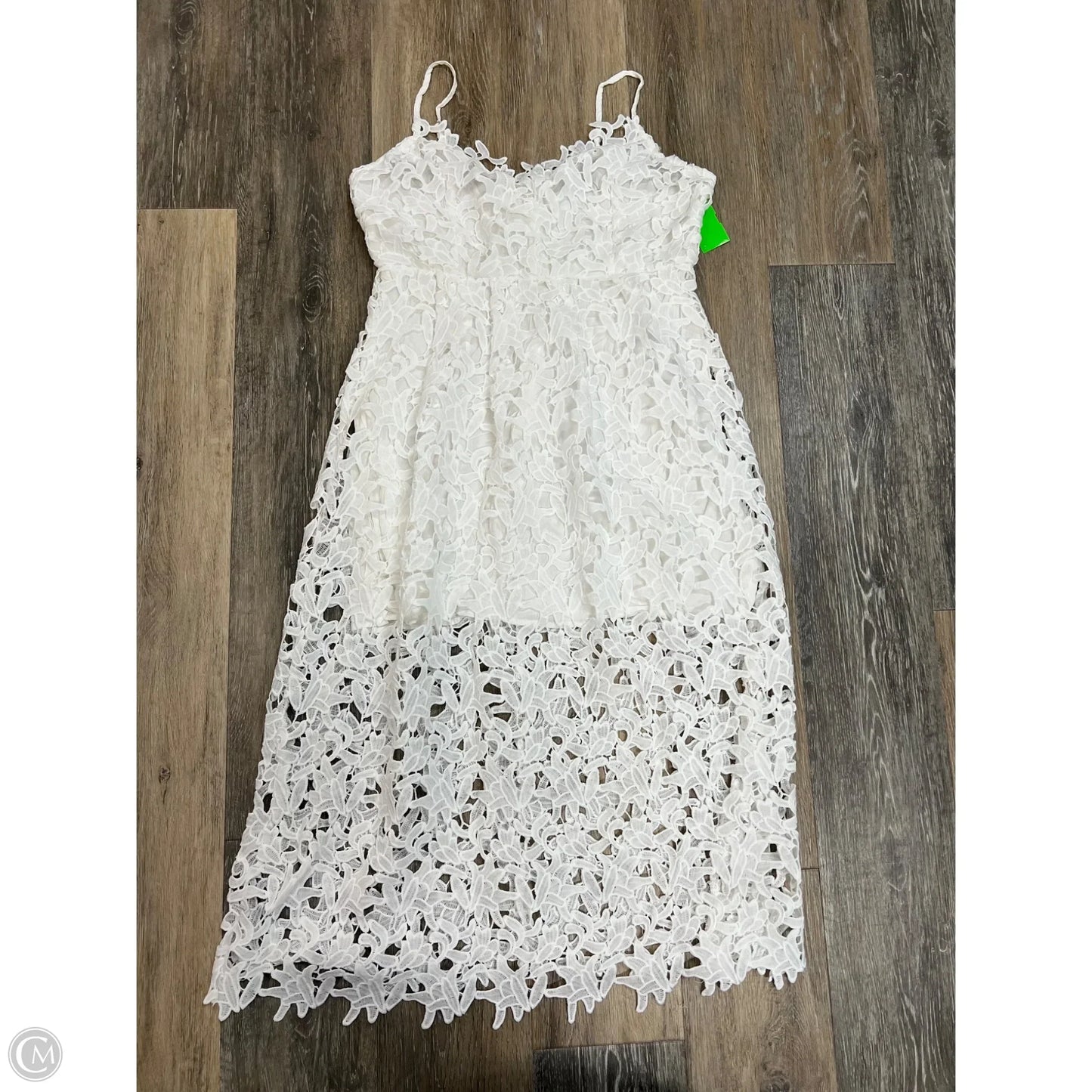 Dress Casual Maxi By Bluivy In White, Size: M