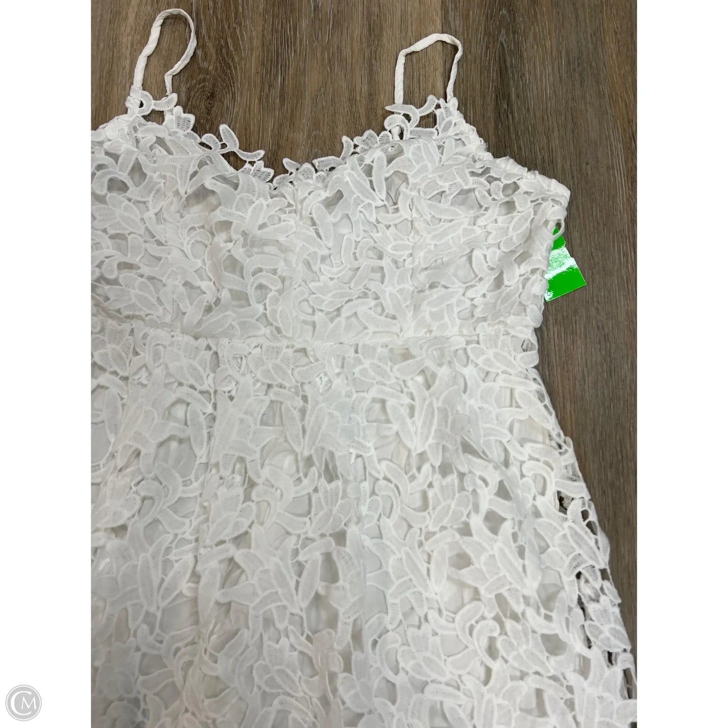 Dress Casual Maxi By Bluivy In White, Size: M