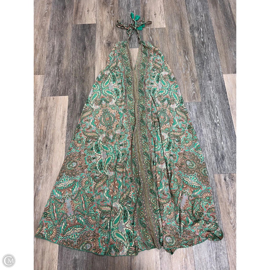 Dress Casual Coverup By Paani In Paisley Print, Size: M