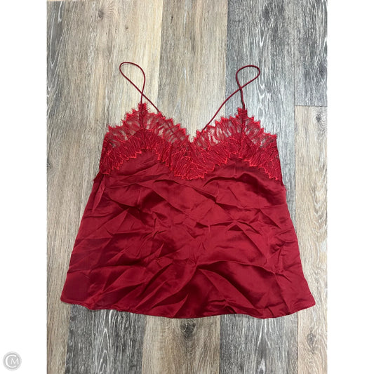 Top Sleeveless Designer By IRO In Red, Size: S