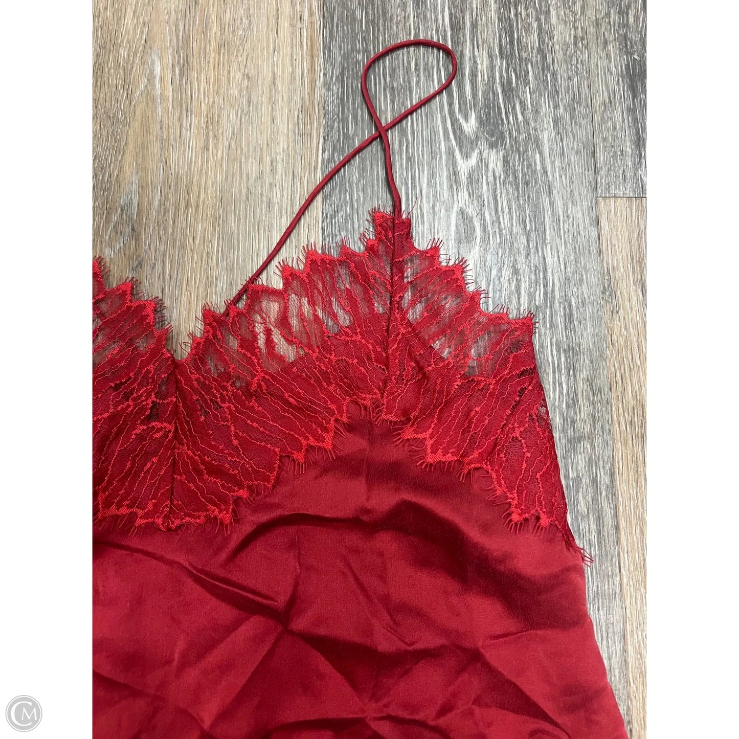 Top Sleeveless Designer By IRO In Red, Size: S