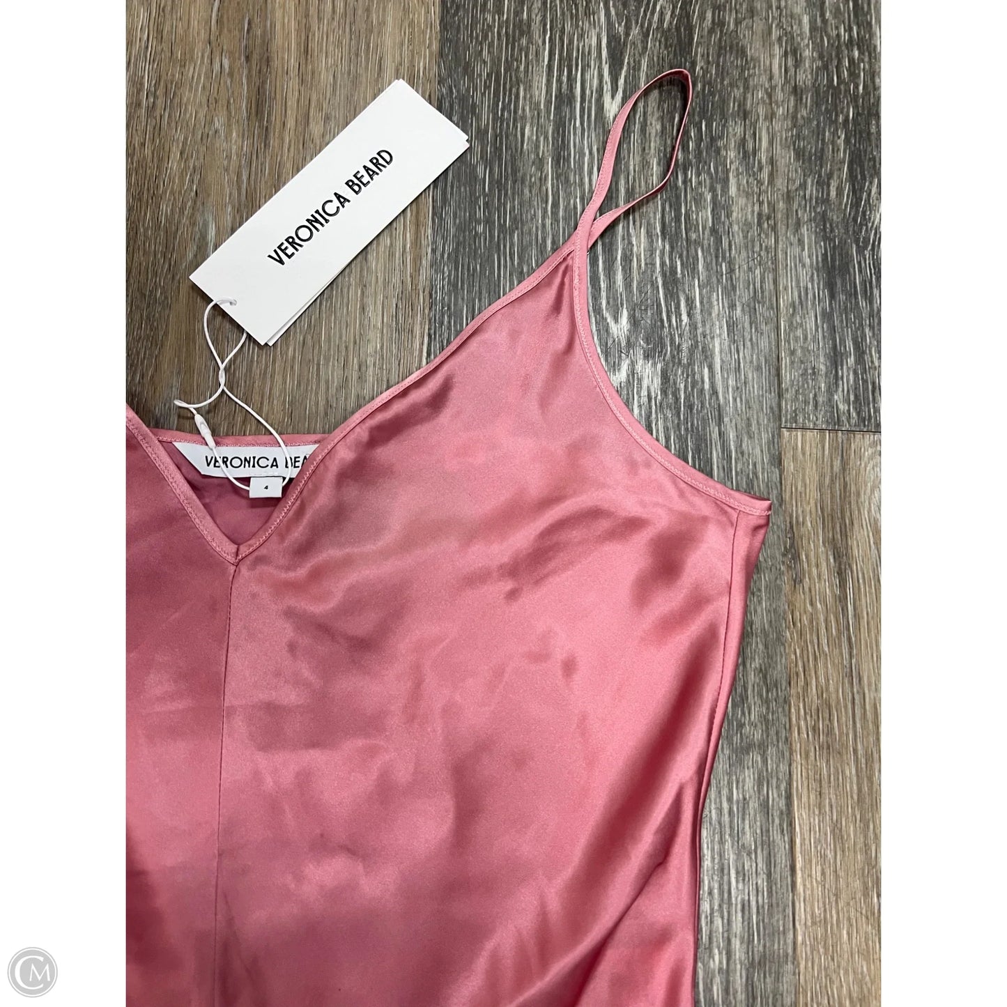 Top Sleeveless By Veronica Beard In Pink, Size: 4
