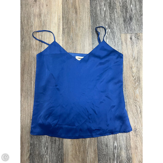 Top Sleeveless Designer By L Agence In Blue, Size: S
