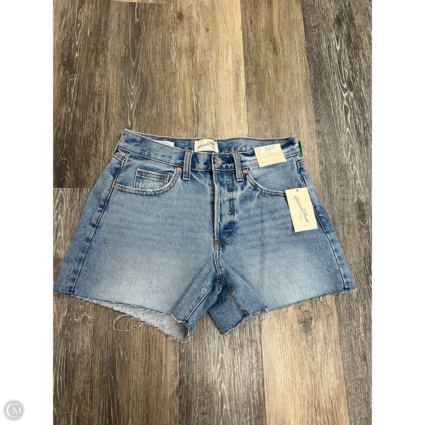 Shorts By Universal Thread In Blue Denim, Size: 2