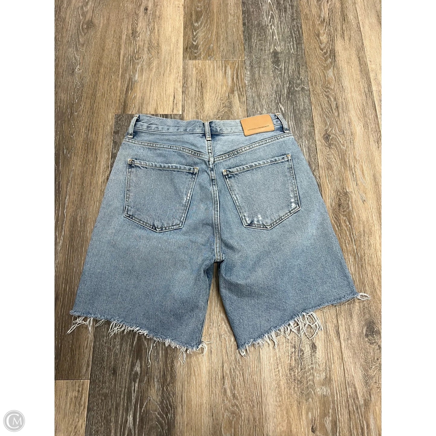 Shorts By Citizens Of Humanity In Blue Denim, Size: 2/26