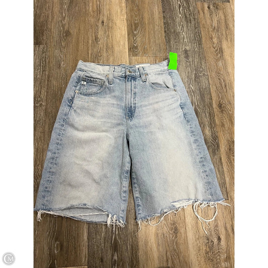 Shorts By Adriano Goldschmied In Blue Denim, Size: 2/26