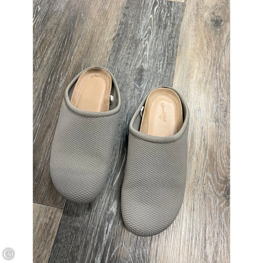 Shoes Flats By Universal Thread In Grey, Size: 9