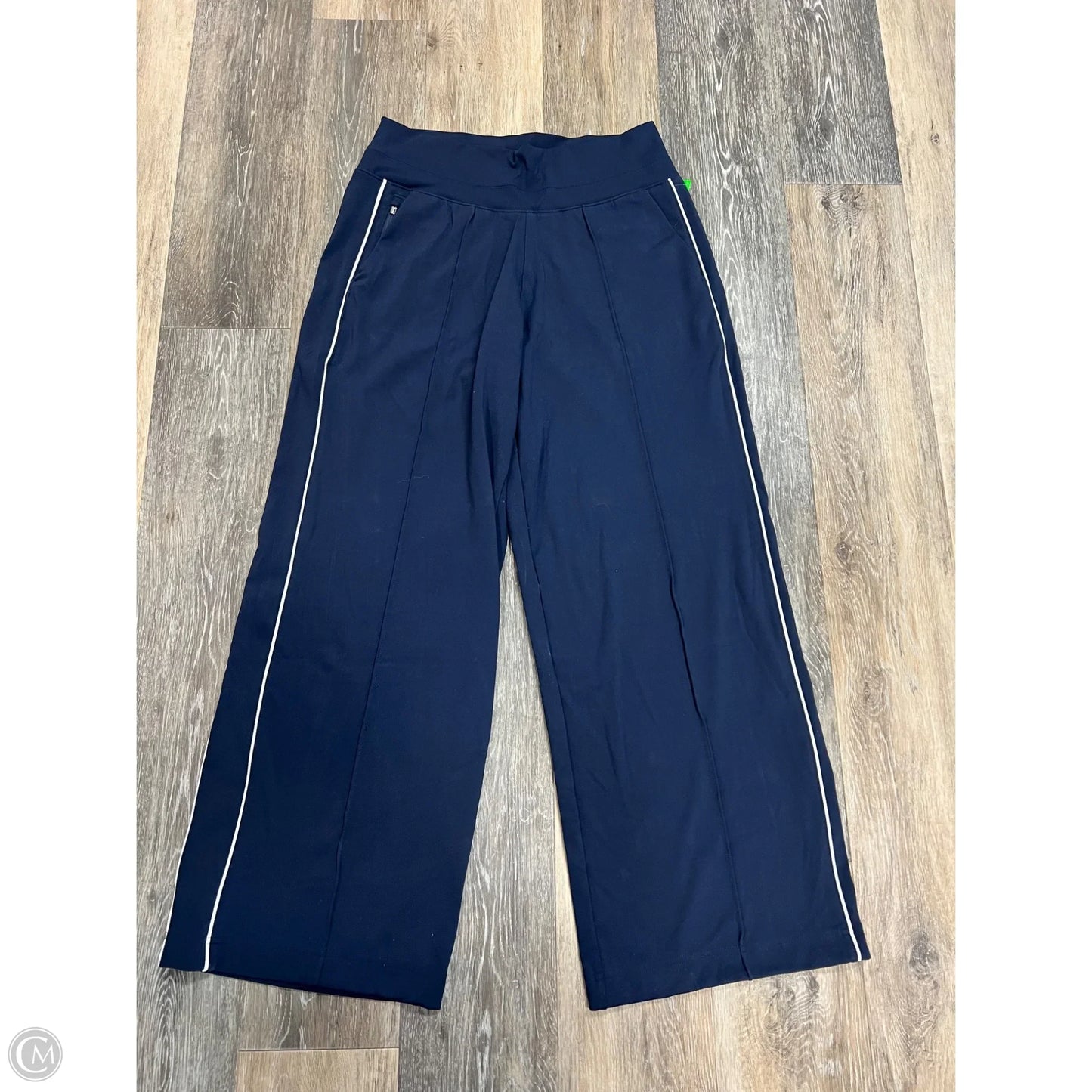 Athletic Pants By Athleta In Navy, Size: Mp
