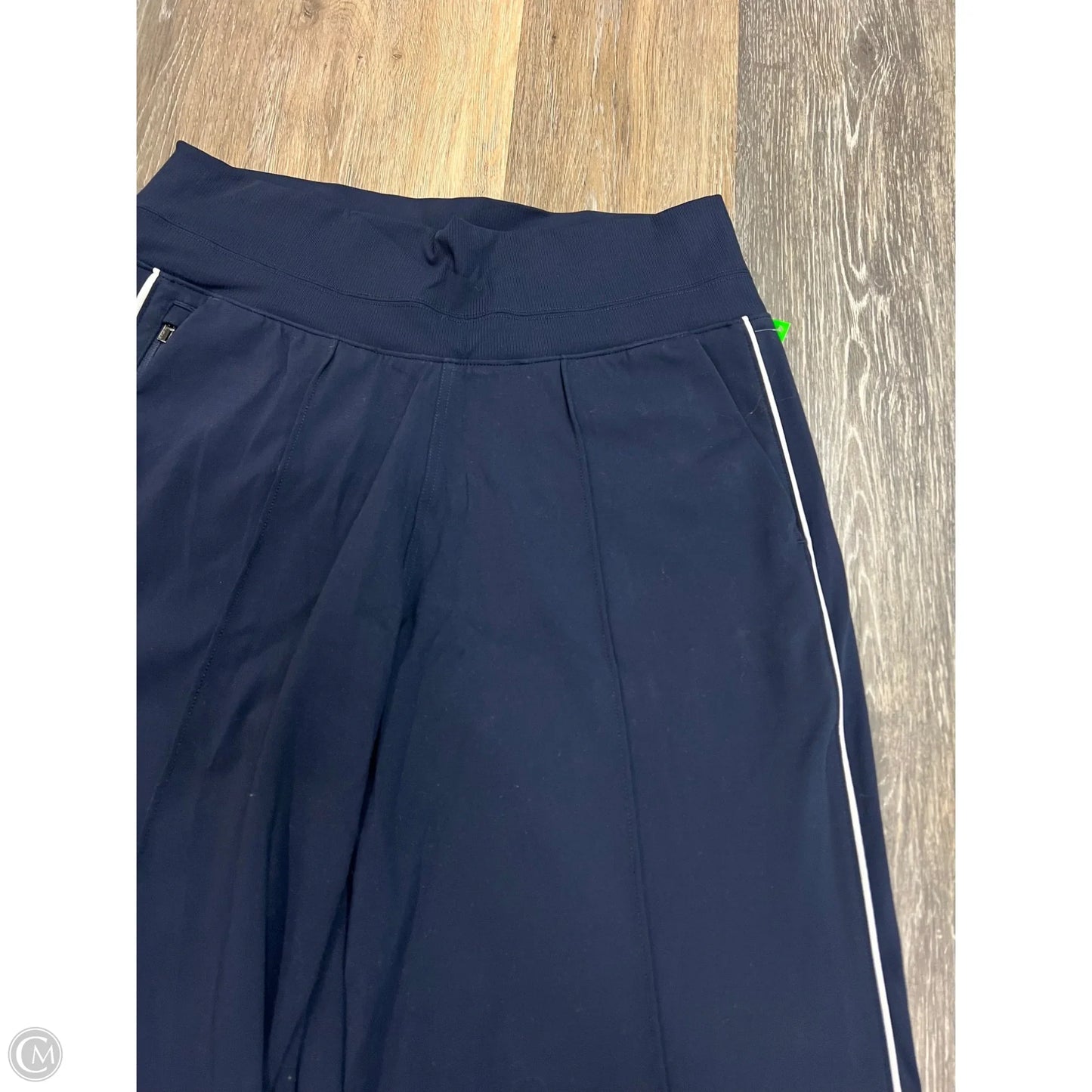 Athletic Pants By Athleta In Navy, Size: Mp