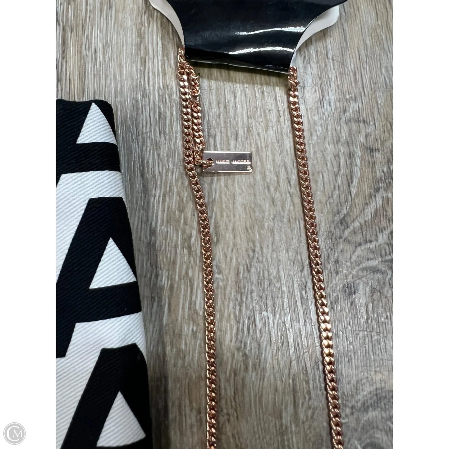 Necklace Luxury Designer By Marc Jacobs