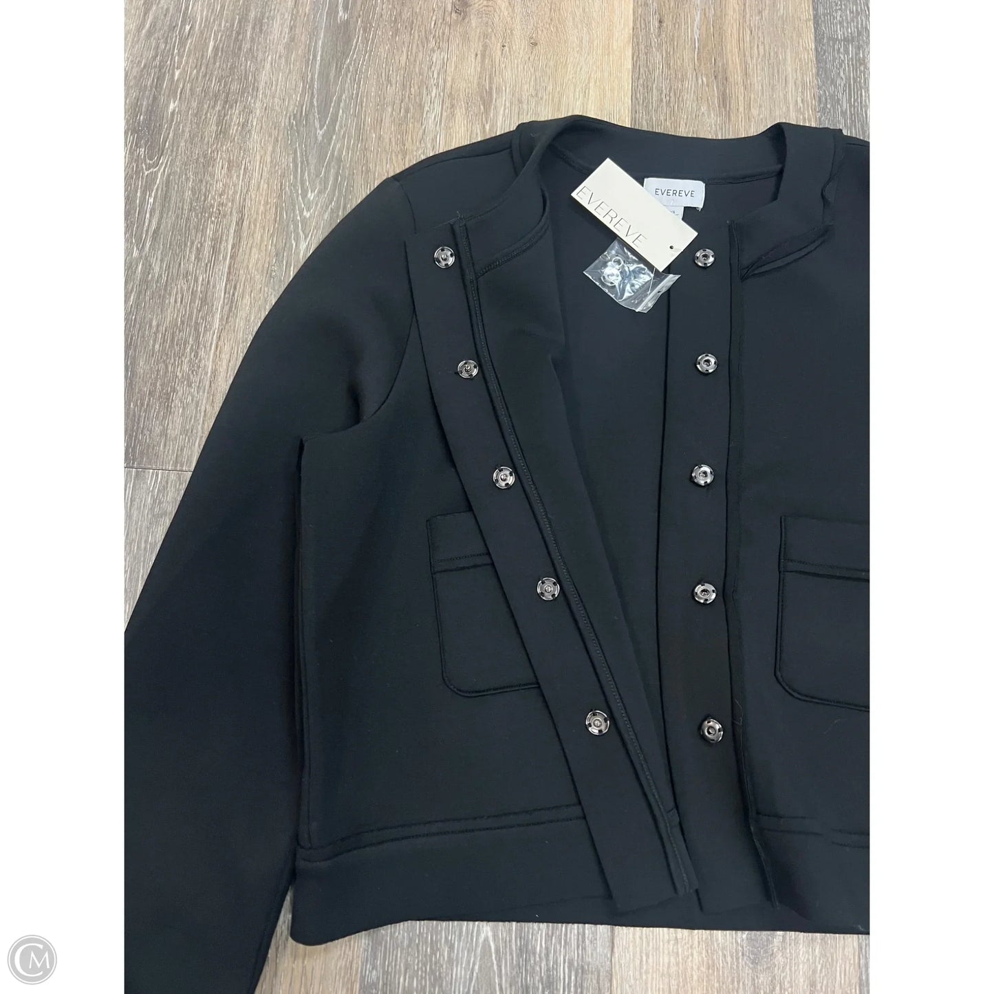 Jacket Other By Evereve In Black, Size: Xl