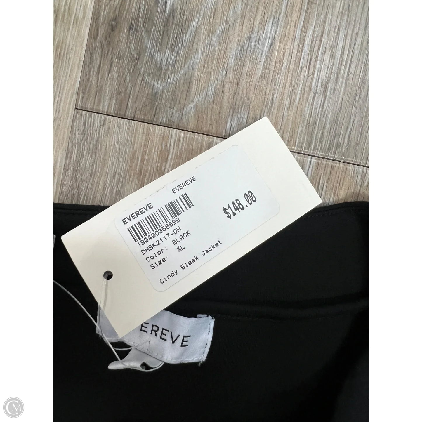 Jacket Other By Evereve In Black, Size: Xl