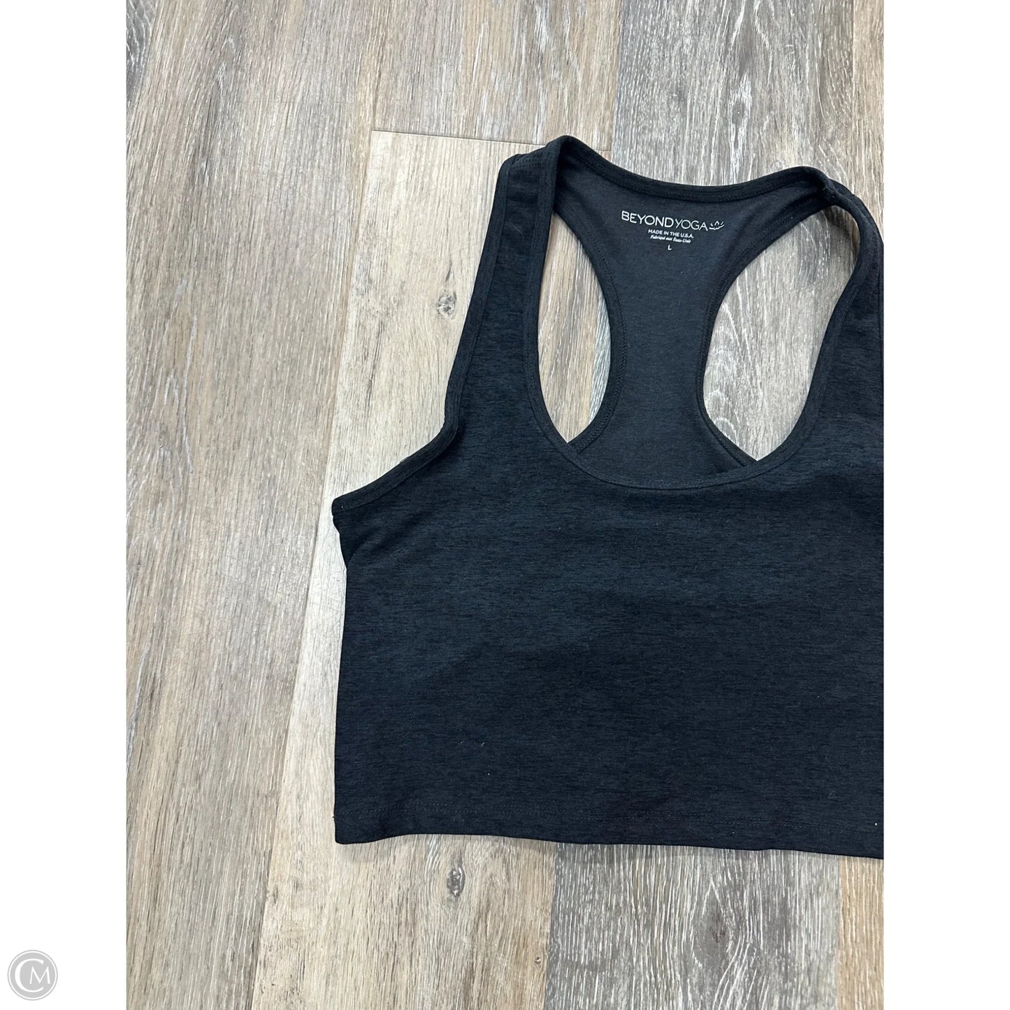 Tank Top By Beyond Yoga In Grey, Size: L