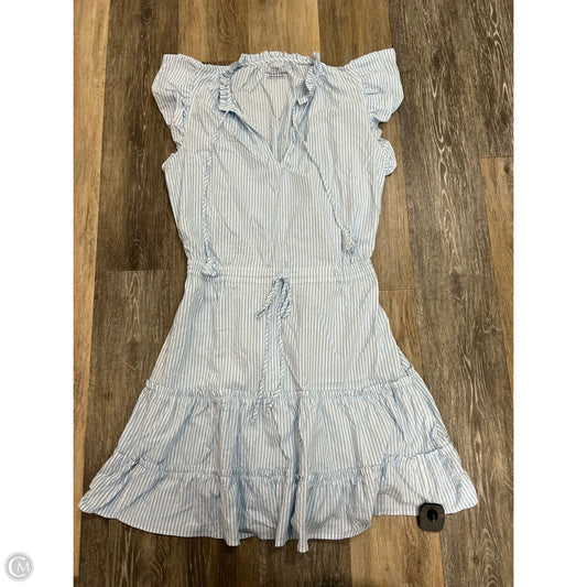 Dress Casual Short By Vineyard Vines In Striped Pattern, Size: L