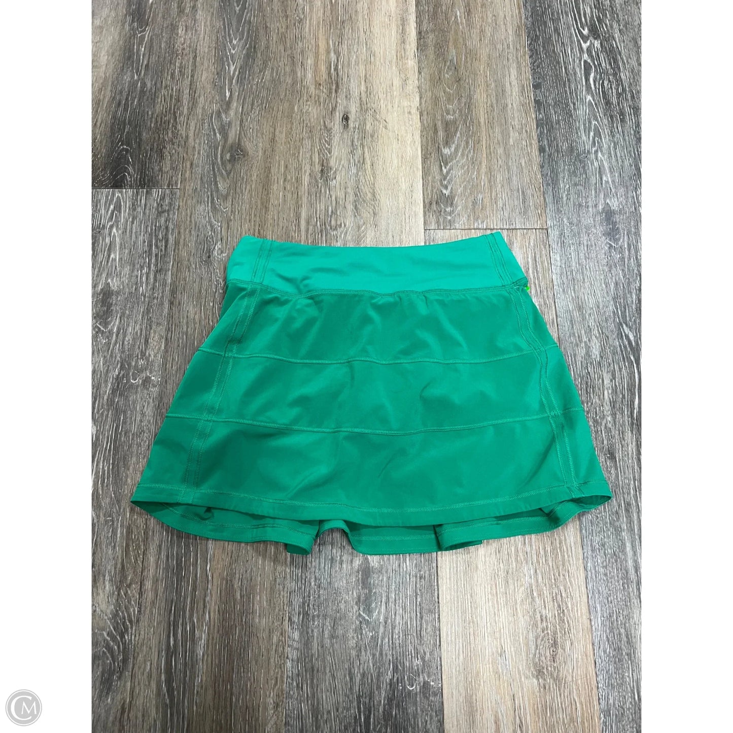Athletic Skort By Lululemon In Green, Size: 2