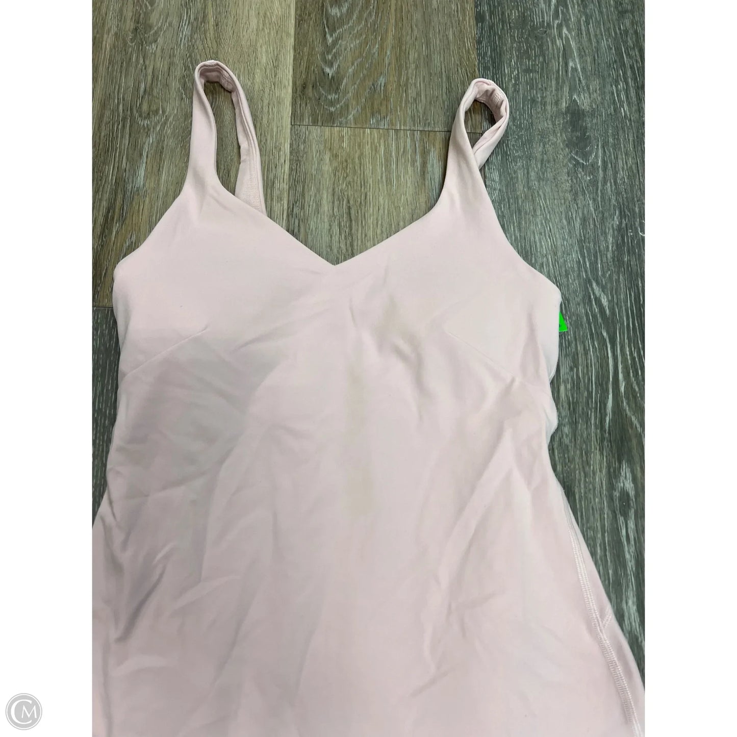Athletic Dress By Lululemon In Pink, Size: 2