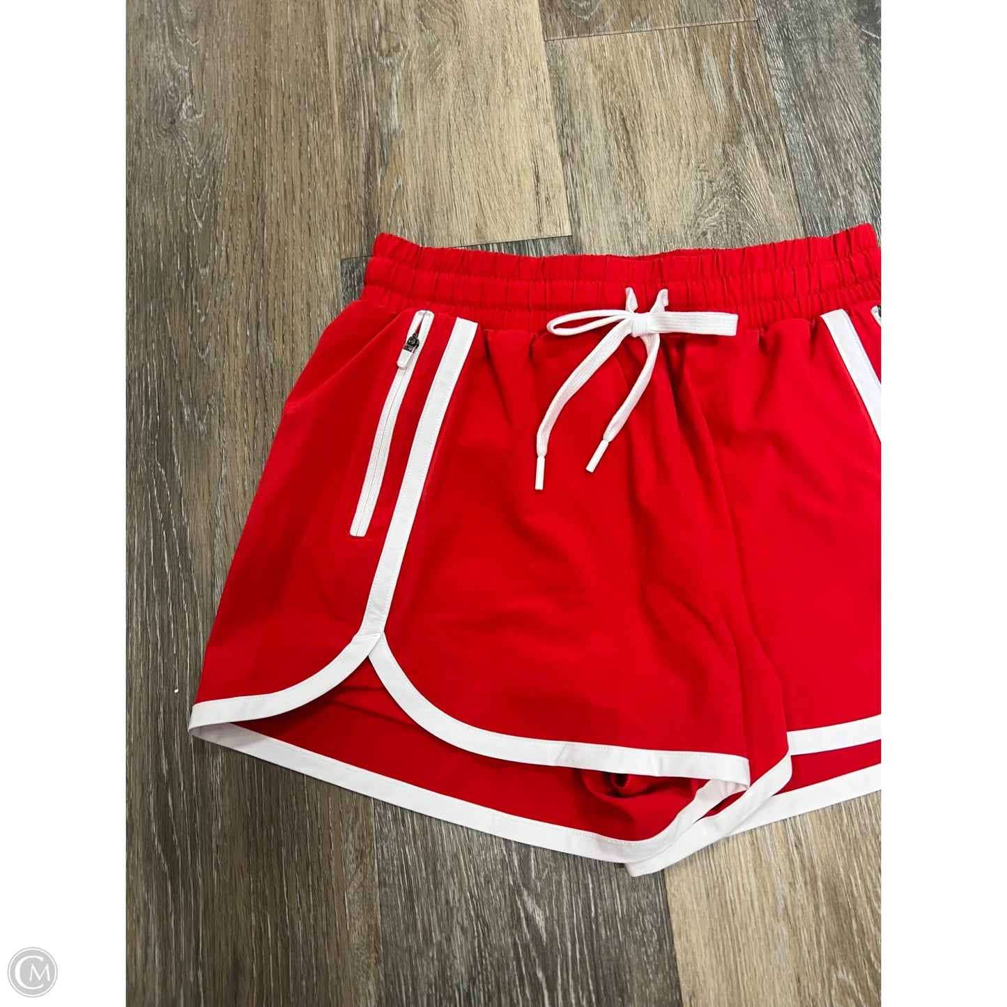 Shorts By Beyond Yoga In Red, Size: Xs